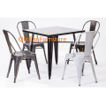 full iron dining table for bar stool table